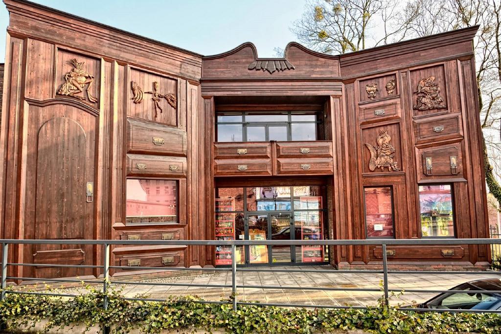 Teatr Baj Pomorski Stary Toruń Exterior foto